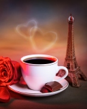 Sfondi Romantic Coffee 128x160