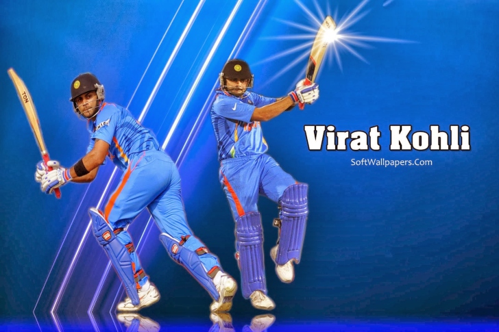 Virat Kohli and MS Dhoni Wallpaper for Android, iPhone and iPad