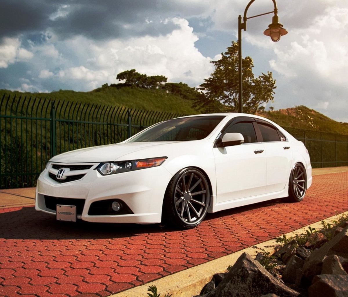 Das Honda Accord Wallpaper 1200x1024