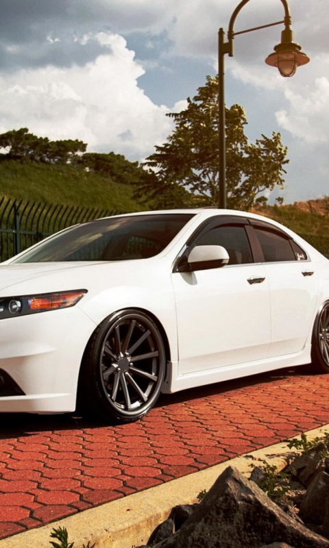 Honda Accord wallpaper 480x800