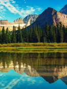 Screenshot №1 pro téma Glacier National Park in Montana 132x176