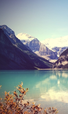 Mountains Lake screenshot #1 240x400