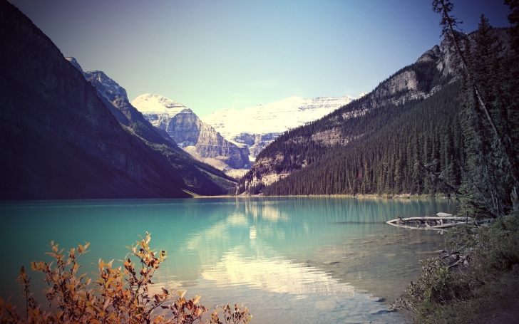 Sfondi Mountains Lake