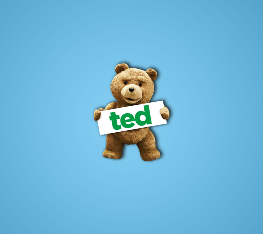 Fondo de pantalla Ted 1080x960
