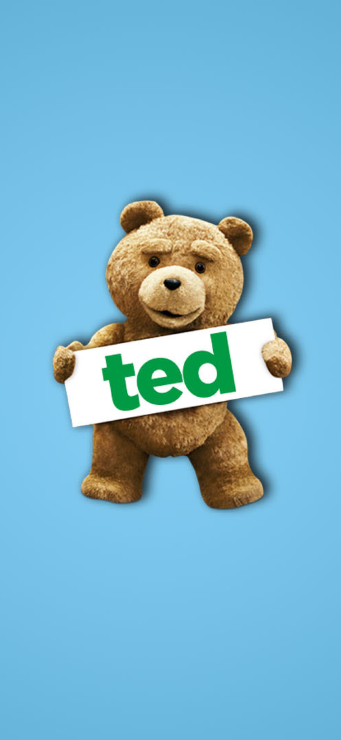 Ted wallpaper 1170x2532
