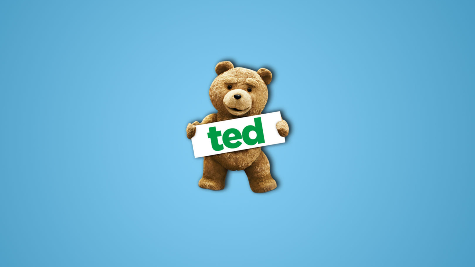 Обои Ted 1600x900