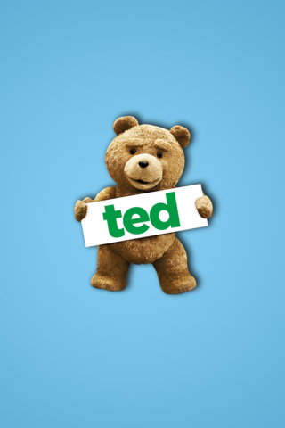 Fondo de pantalla Ted 320x480