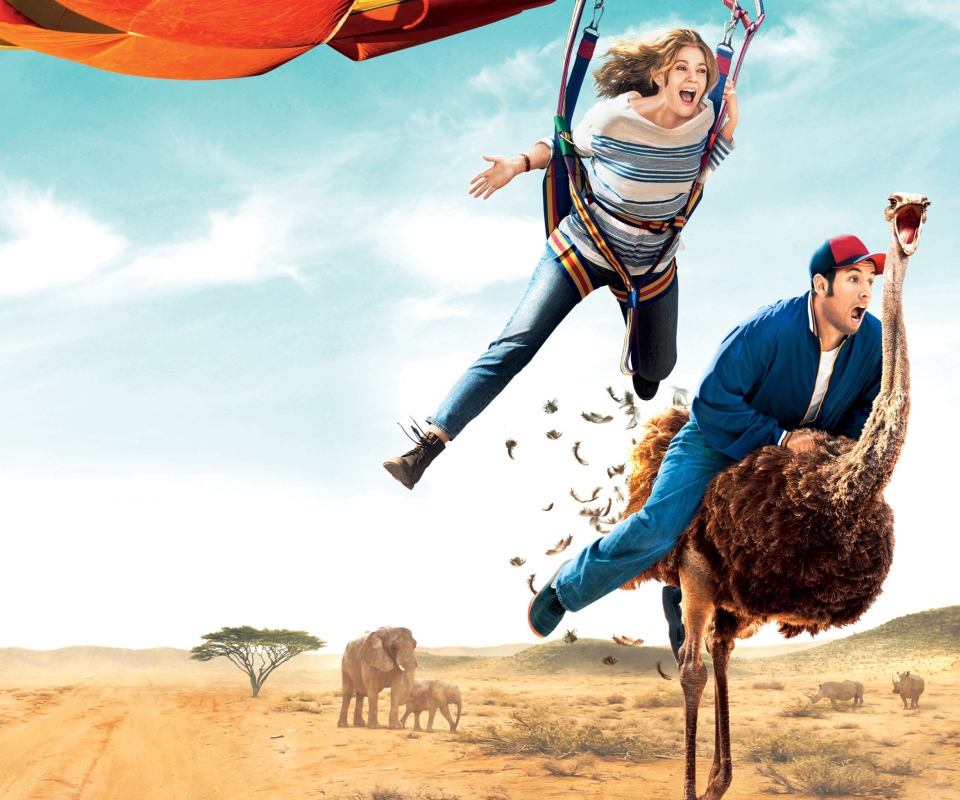 Обои Blended 2014 Movie 960x800