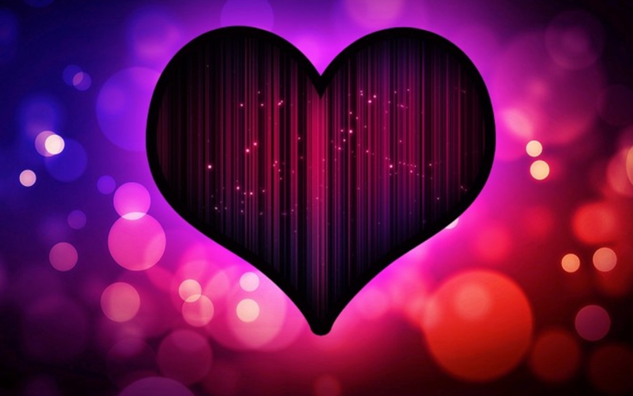 Neon Heart screenshot #1 1280x800