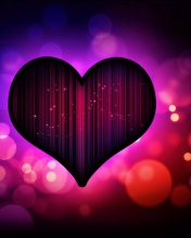 Neon Heart screenshot #1 176x220