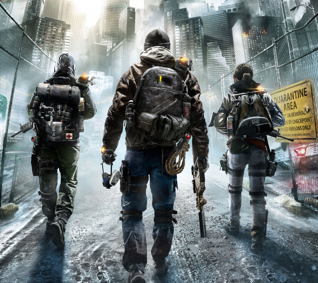 Tom Clancy's The Division wallpaper 1080x960