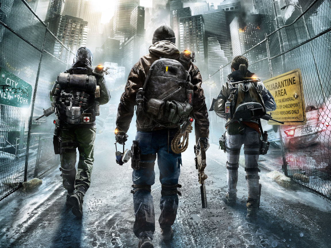 Tom Clancy's The Division wallpaper 1152x864