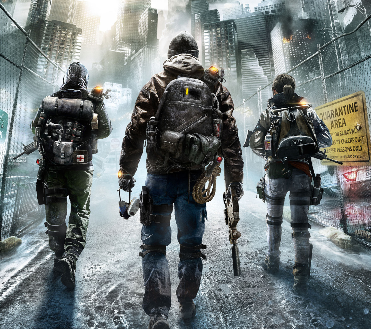 Screenshot №1 pro téma Tom Clancy's The Division 1440x1280