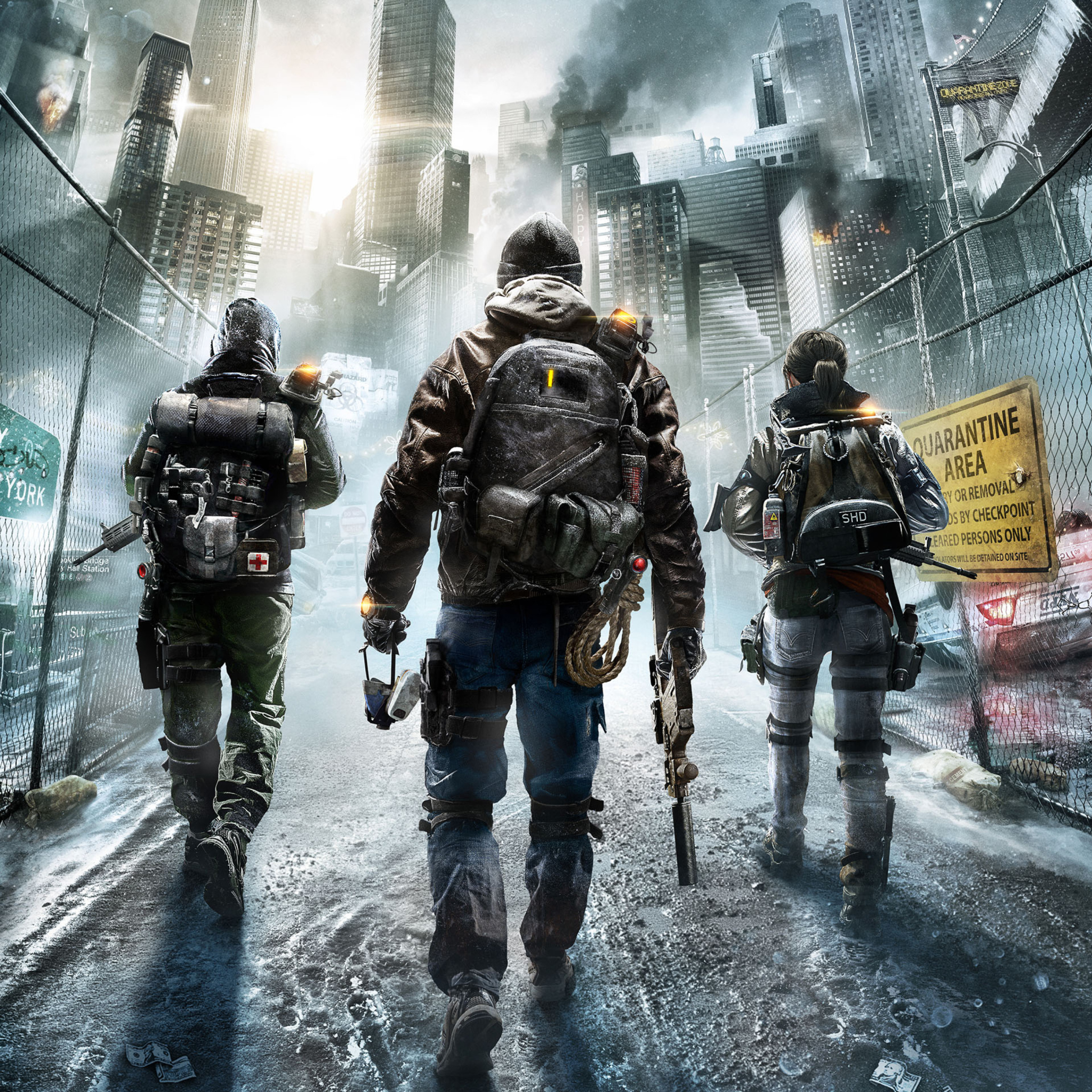 Tom Clancy's The Division wallpaper 2048x2048