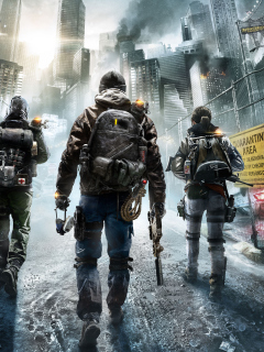 Tom Clancy's The Division screenshot #1 240x320