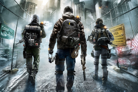 Tom Clancy's The Division wallpaper 480x320