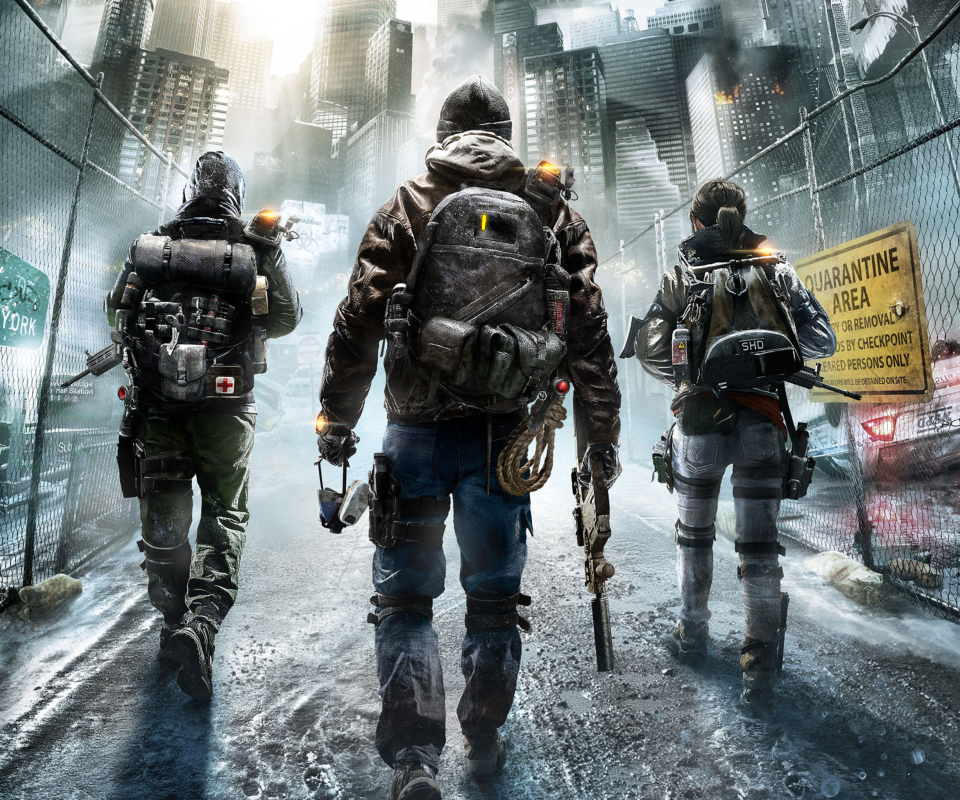 Tom Clancy's The Division wallpaper 960x800