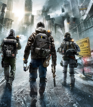 Tom Clancy's The Division Wallpaper for 240x320