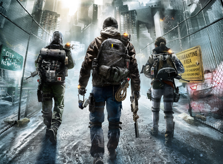 Screenshot №1 pro téma Tom Clancy's The Division