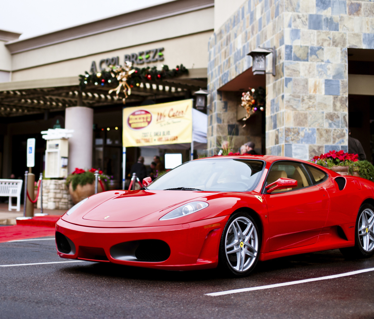Ferrari F430 in City screenshot #1 1200x1024
