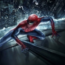 Обои Peter Parker Amazing Spider Man 128x128