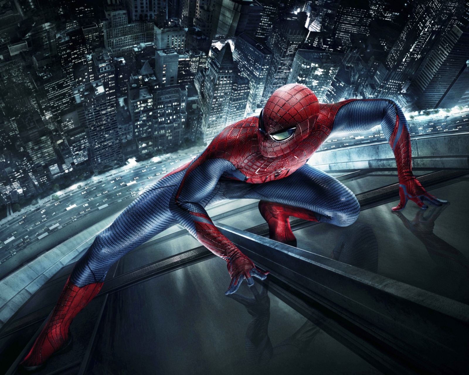 Peter Parker Amazing Spider Man wallpaper 1600x1280