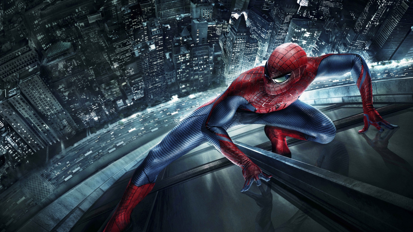 Screenshot №1 pro téma Peter Parker Amazing Spider Man 1600x900