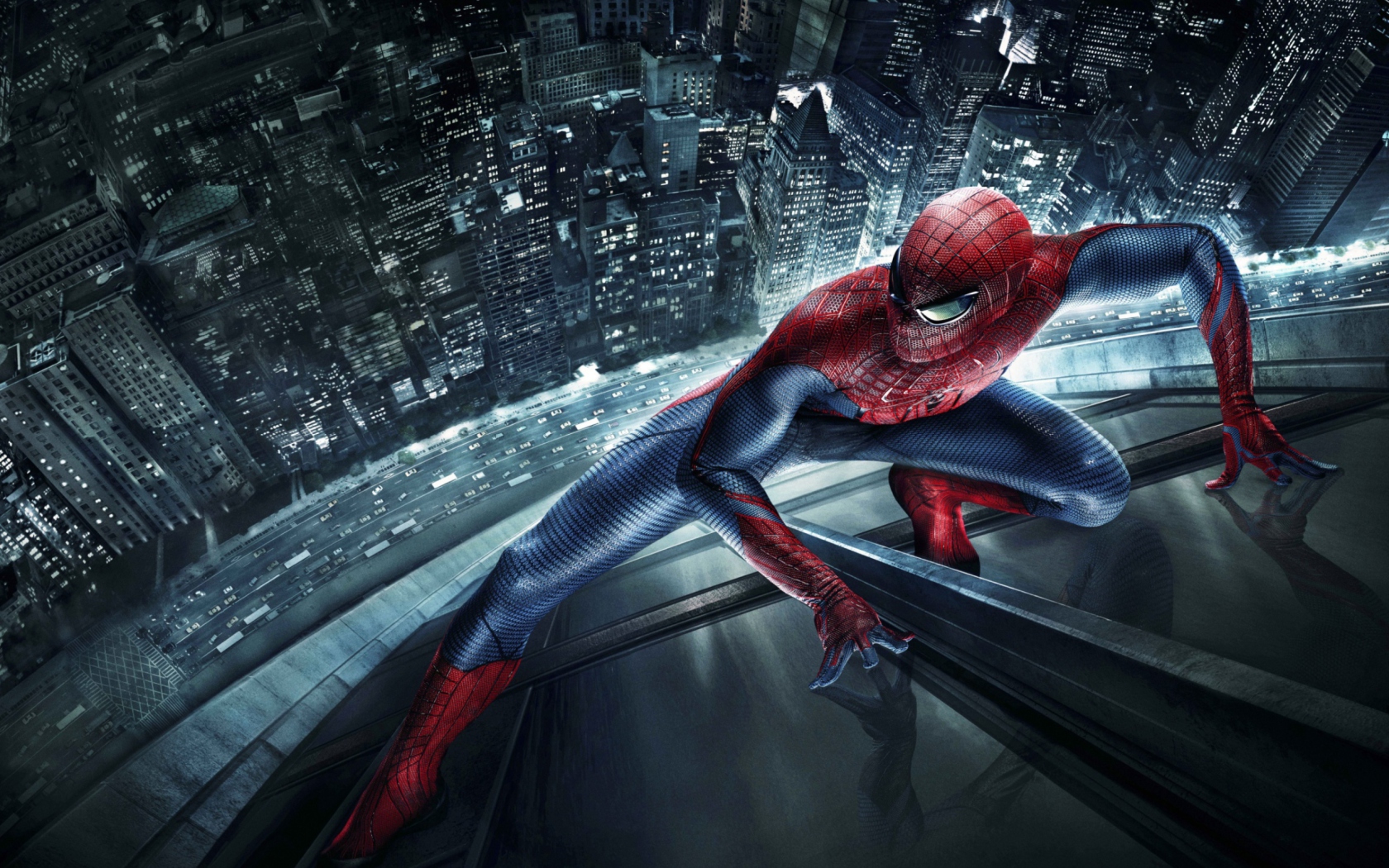 Peter Parker Amazing Spider Man wallpaper 1680x1050