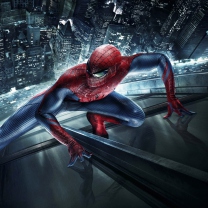 Fondo de pantalla Peter Parker Amazing Spider Man 208x208