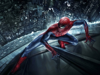 Peter Parker Amazing Spider Man wallpaper 320x240