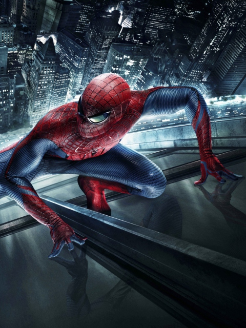 Peter Parker Amazing Spider Man wallpaper 480x640