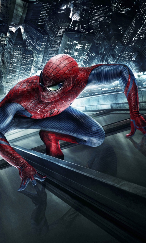 Peter Parker Amazing Spider Man wallpaper 480x800