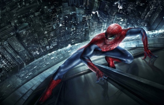 Peter Parker Amazing Spider Man - Obrázkek zdarma 