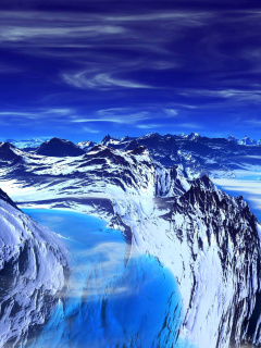 Blue Mountain screenshot #1 240x320