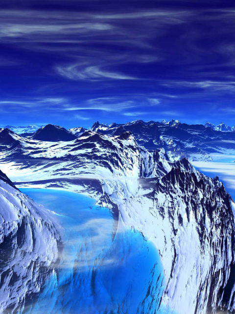 Blue Mountain screenshot #1 480x640