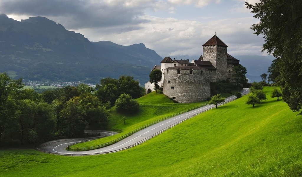 Liechtenstein wallpaper 1024x600