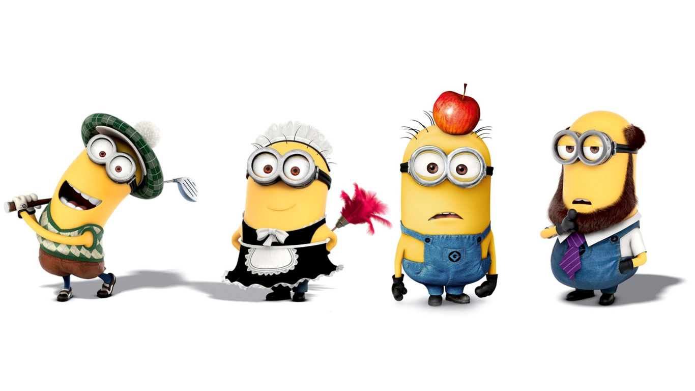 Das Despicable Me 2 Wallpaper 1366x768