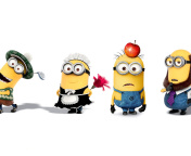 Das Despicable Me 2 Wallpaper 176x144