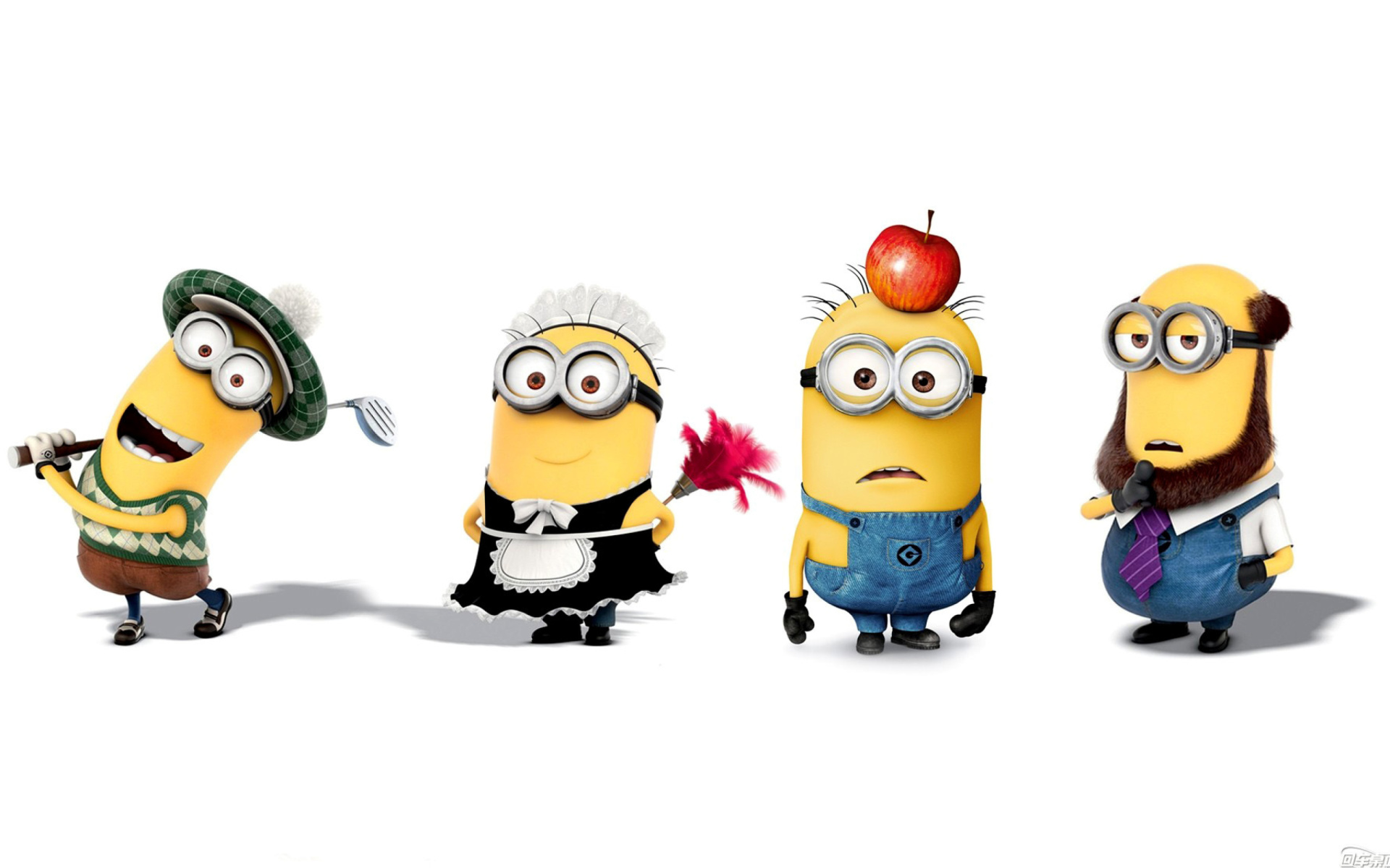 Fondo de pantalla Despicable Me 2 1920x1200