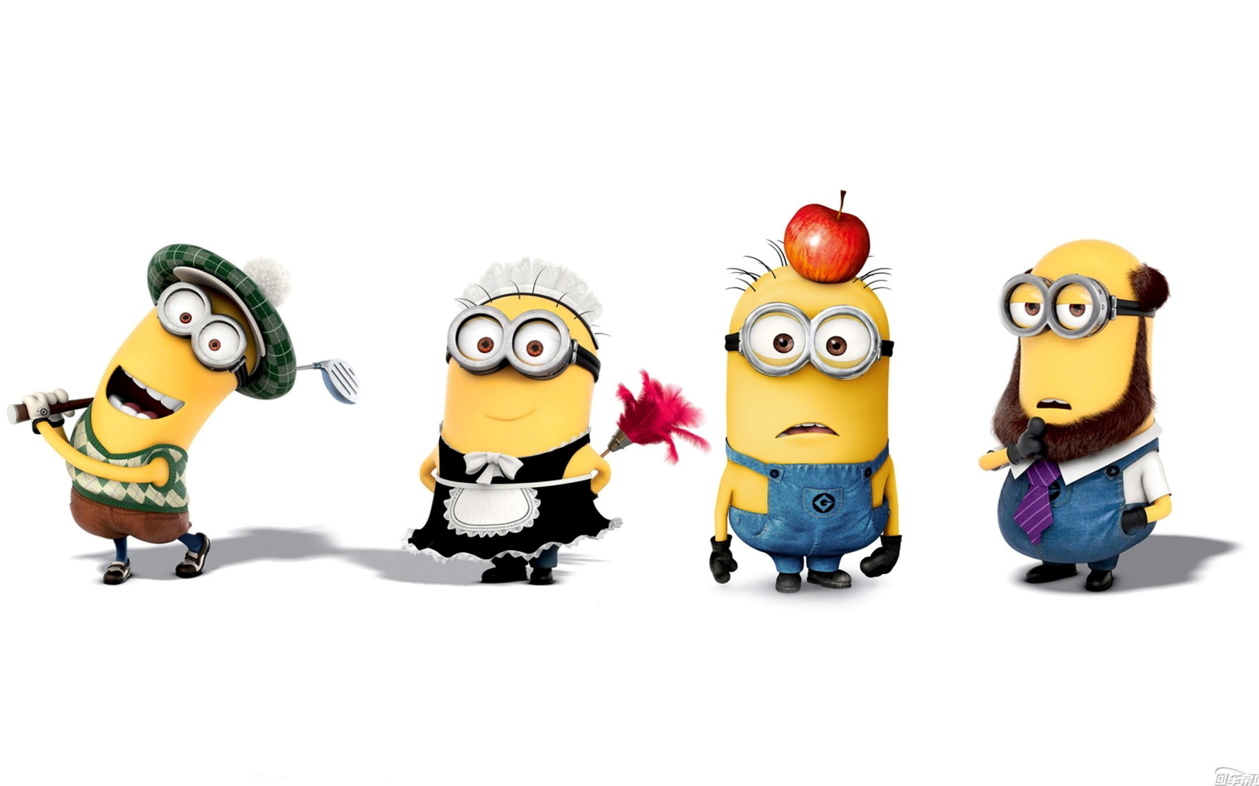 Screenshot №1 pro téma Despicable Me 2 2560x1600