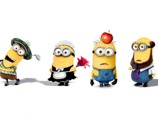 Screenshot №1 pro téma Despicable Me 2 320x240