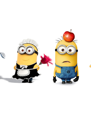 Despicable Me 2 sfondi gratuiti per Nokia C1-01