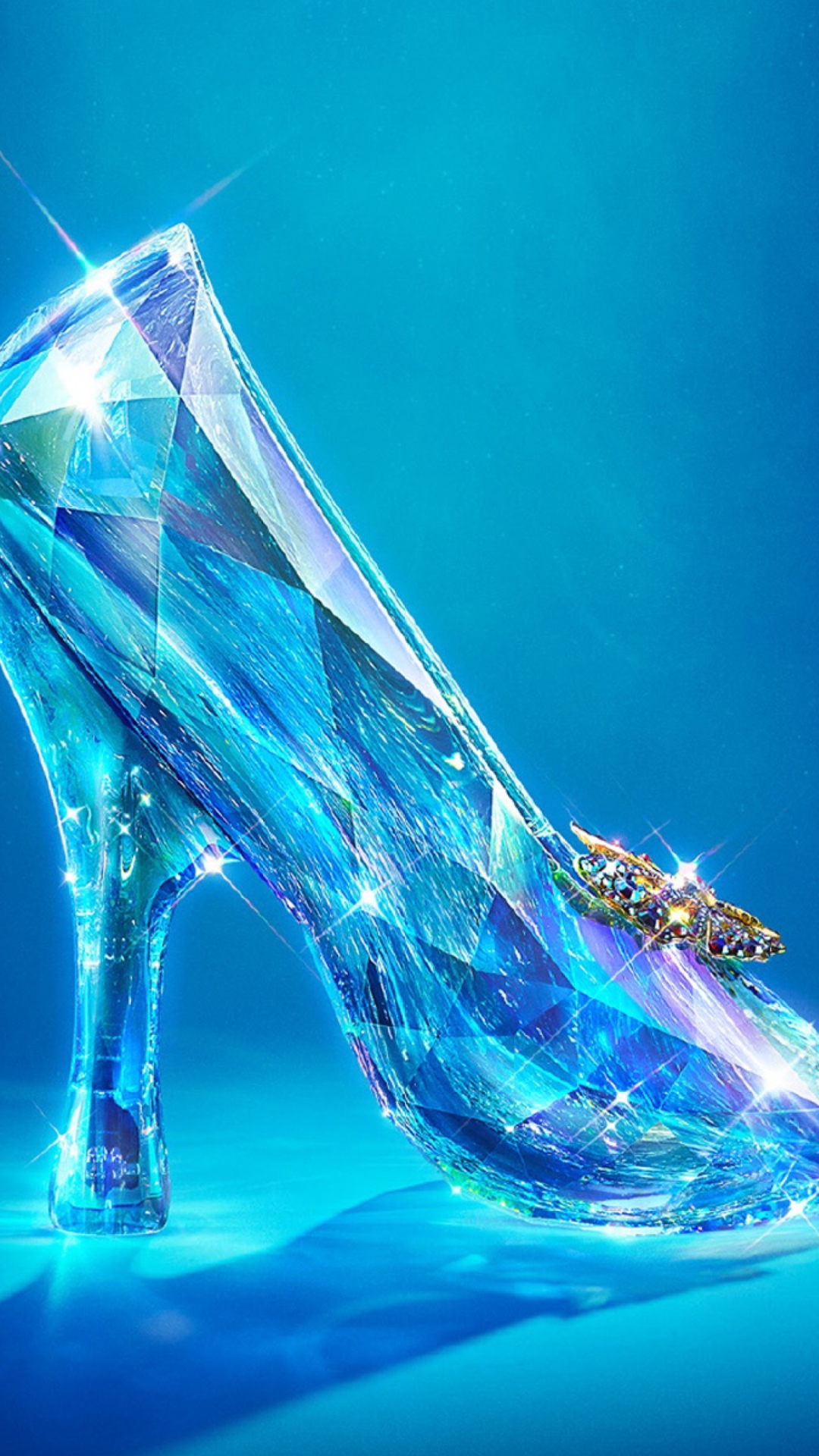 Cinderella 2015 Movie wallpaper 1080x1920