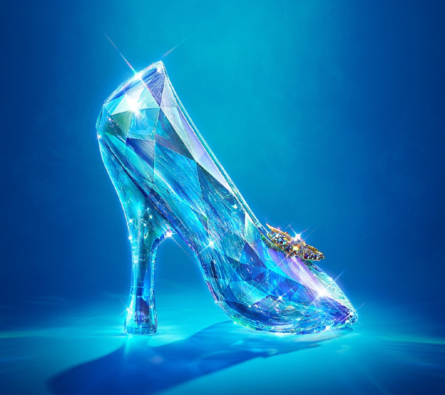 Fondo de pantalla Cinderella 2015 Movie 1440x1280