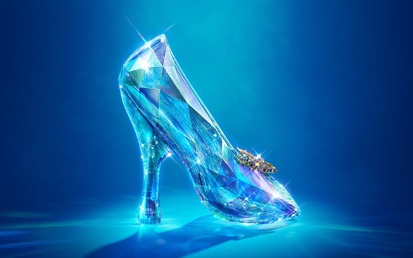 Screenshot №1 pro téma Cinderella 2015 Movie 1440x900