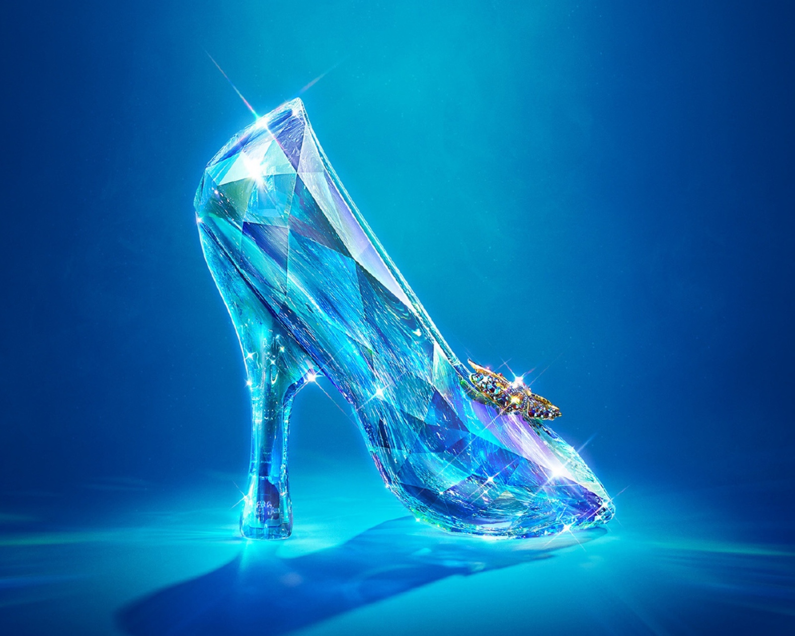 Screenshot №1 pro téma Cinderella 2015 Movie 1600x1280