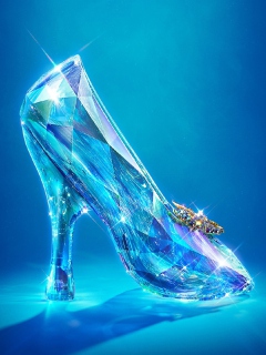 Das Cinderella 2015 Movie Wallpaper 240x320