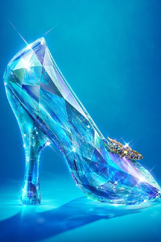 Cinderella 2015 Movie wallpaper 320x480