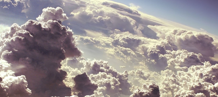 White Clouds screenshot #1 720x320