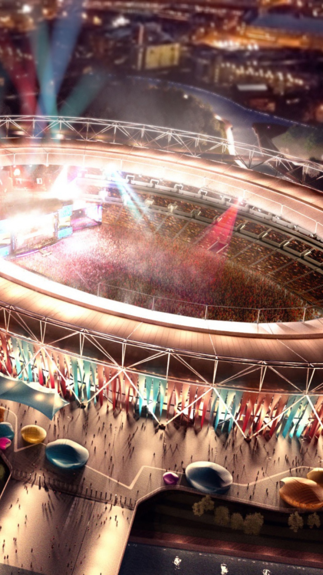 2012 Summer Olympic Games screenshot #1 1080x1920